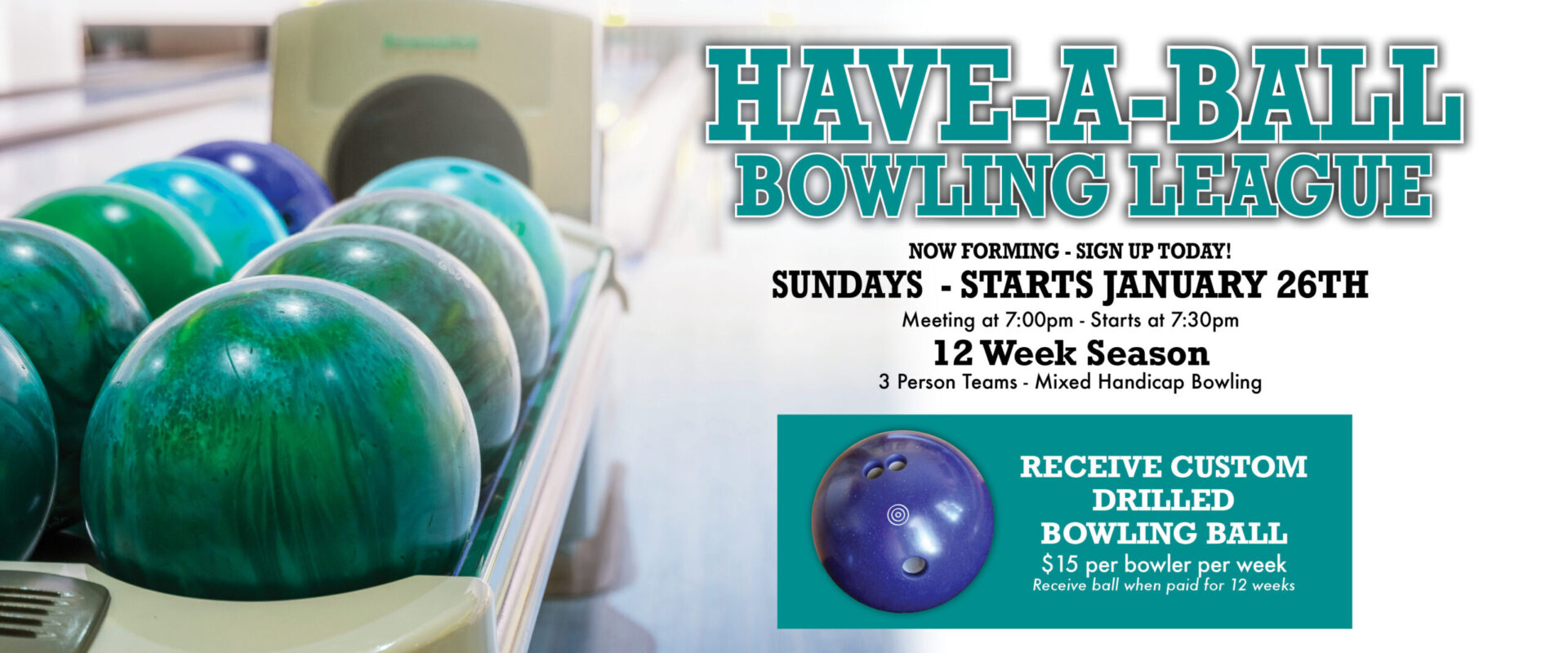 Have A Ball Bowling League