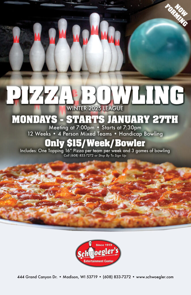 Pizza Bowling League Starts January 27th