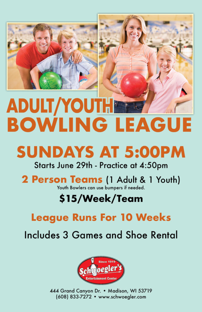 Adult Youth Bowling League
