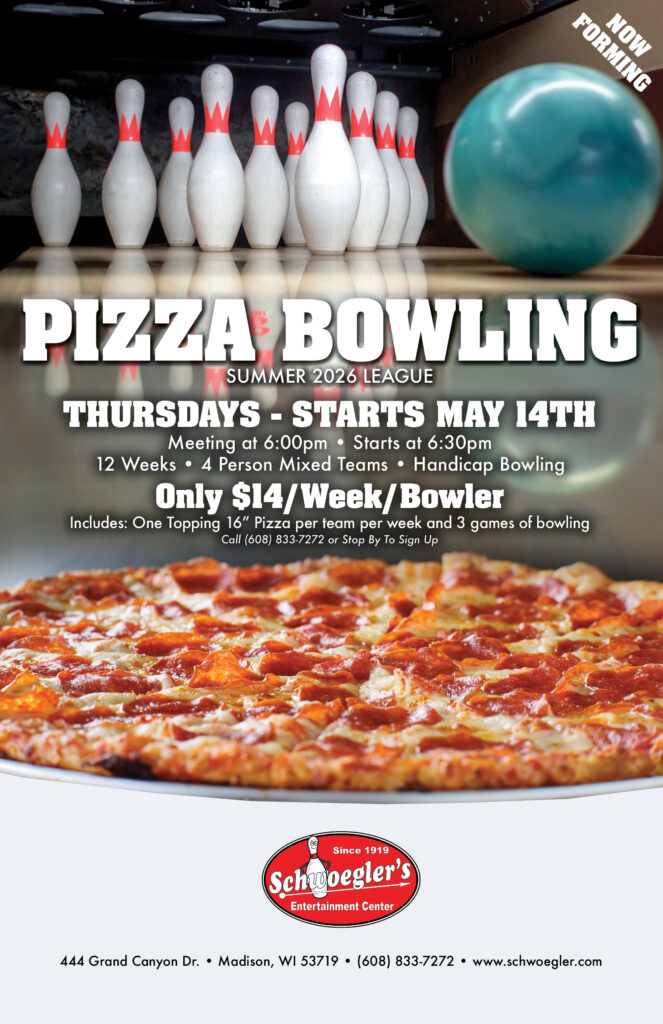 Pizza Bowling League starts May 14th