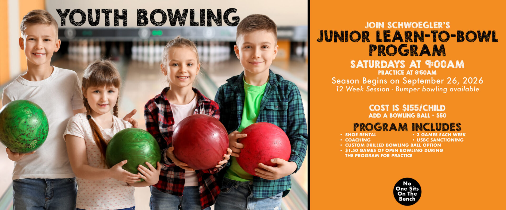 Youth Bowling League at Schwoeglers Youth Bowling League at Schwoeglers